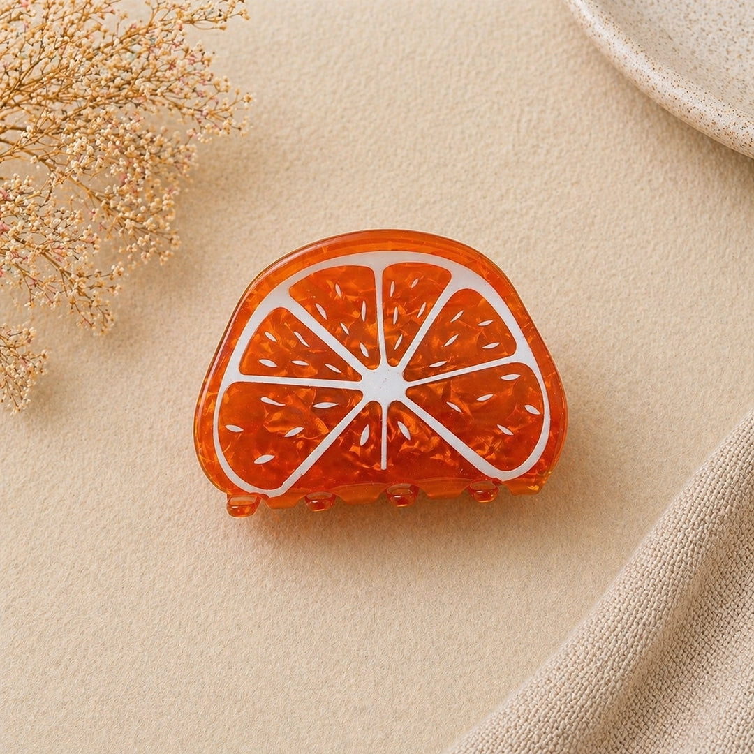 Candy Fruit Mini Claw Clips