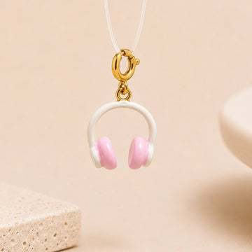 Pastel Headphones Anti-Tarnish 3D Charm