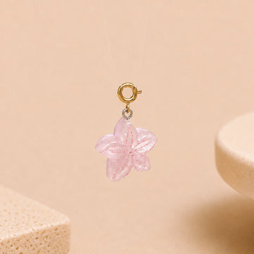 Pink Starfish Anti-Tarnish 3D Charm