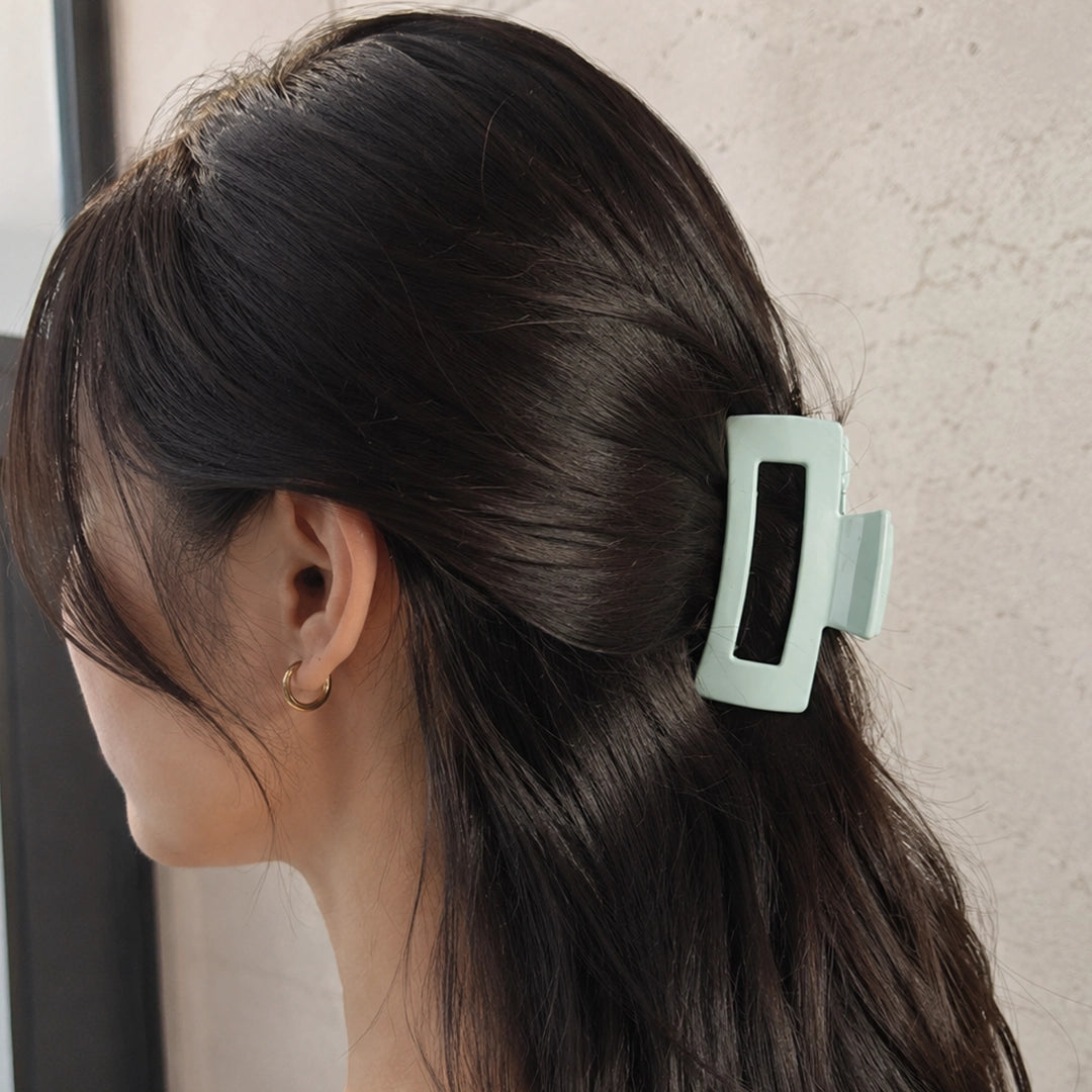 Pastel Breeze Glossy Claw Clip