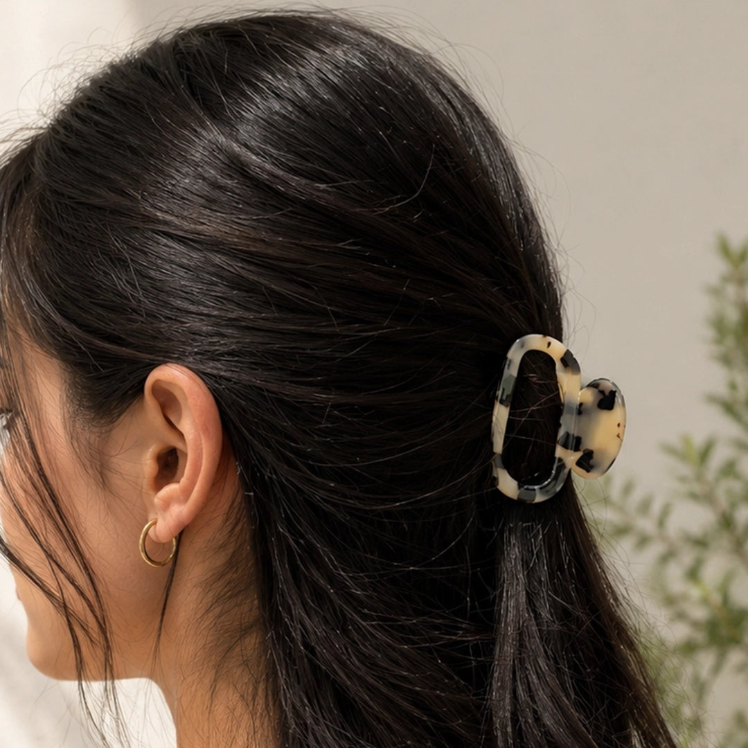 Leopard Luxe Claw Clip