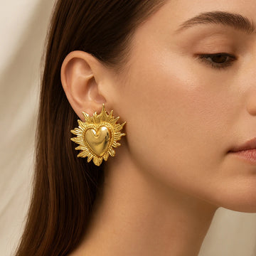 Solar Love Studs