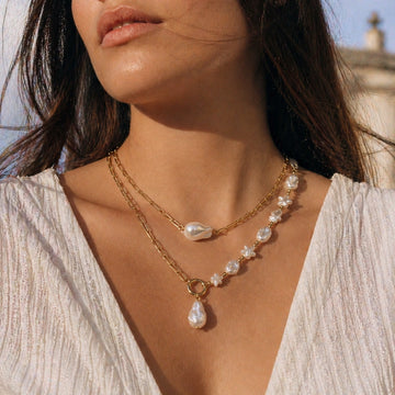 Pearl Layered Luxe Necklace