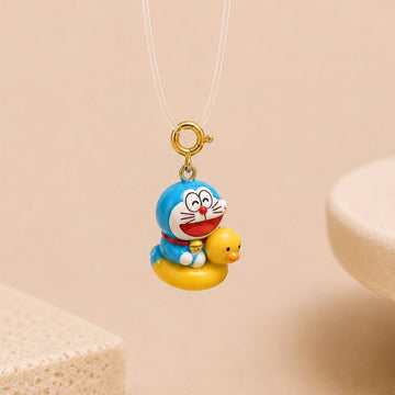 Doraemon Anti-Tarnish 3D Charm