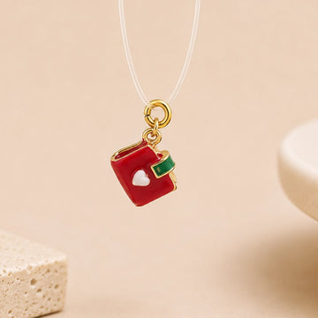 Love Wallet Anti-Tarnish 3D Charm