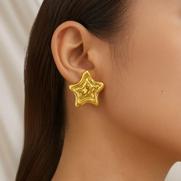 Liquid Star Studs