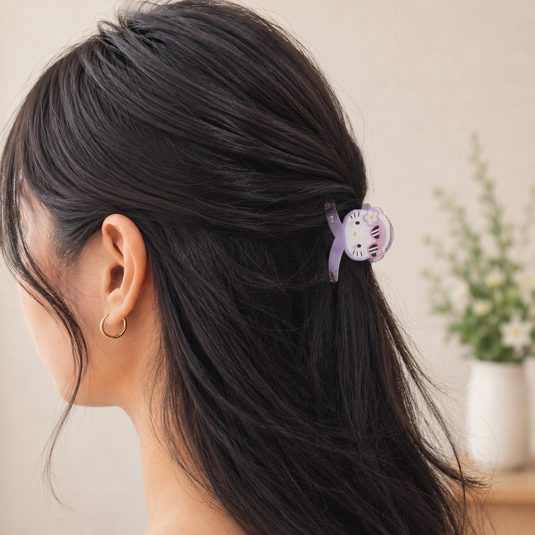 Kawaii Kitty Claw Clip