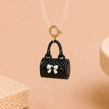 Mini Chic Handbag Anti-Tarnish 3D Charm