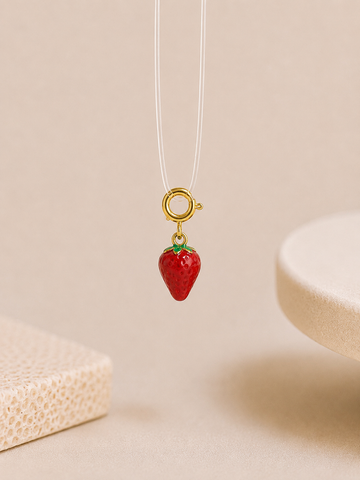 Berry Sweet Anti-Tarnish 3D Charm