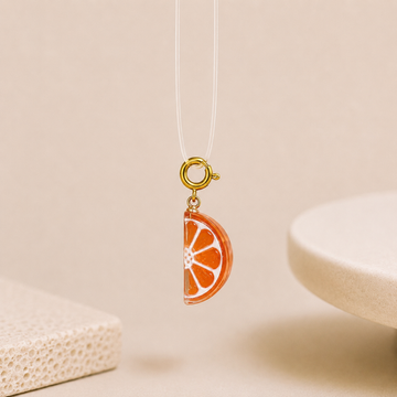 Citrus Glow Anti-Tarnish 3D Charm
