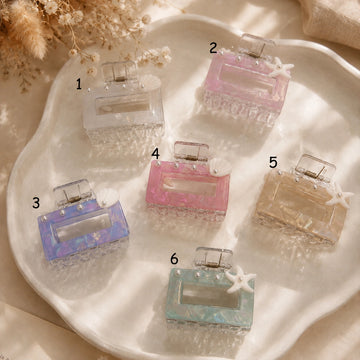 Coastal Pearl Claw Clip