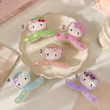 Kawaii Kitty Claw Clip