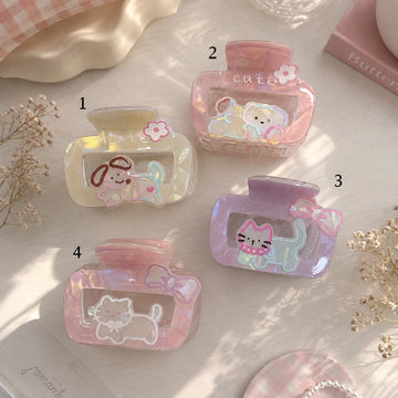 Pastel Paws Claw Clip