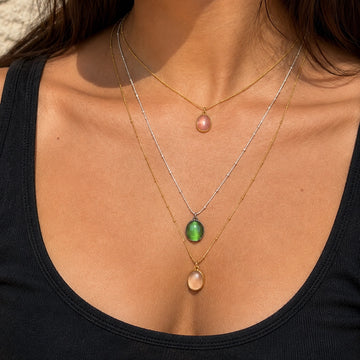 Aura Gem Pendant