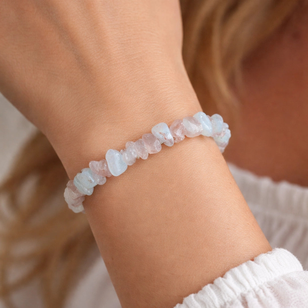 Pastel Serenity Crystal Bracelet