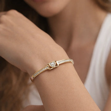 Eternal Heart Kada - Size 2'6 - 2'10