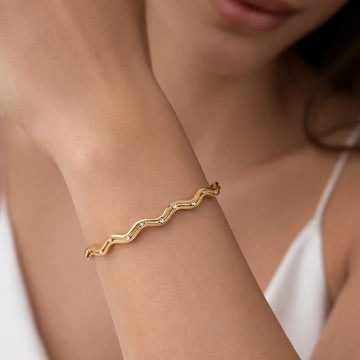 Wave Diamond Kada - Size 2'6 - 2'10