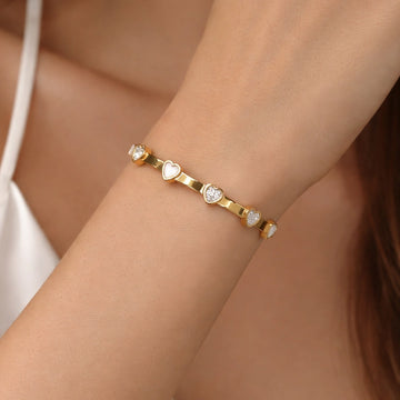 Cupid Sparkle Small Size Kada - Size 2'0 - 2'4