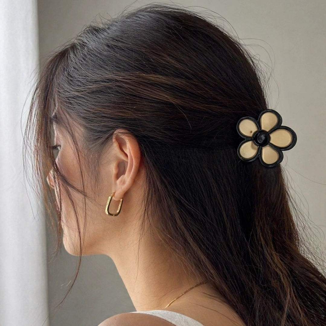 Blossom Grip Autumn Claw Clips