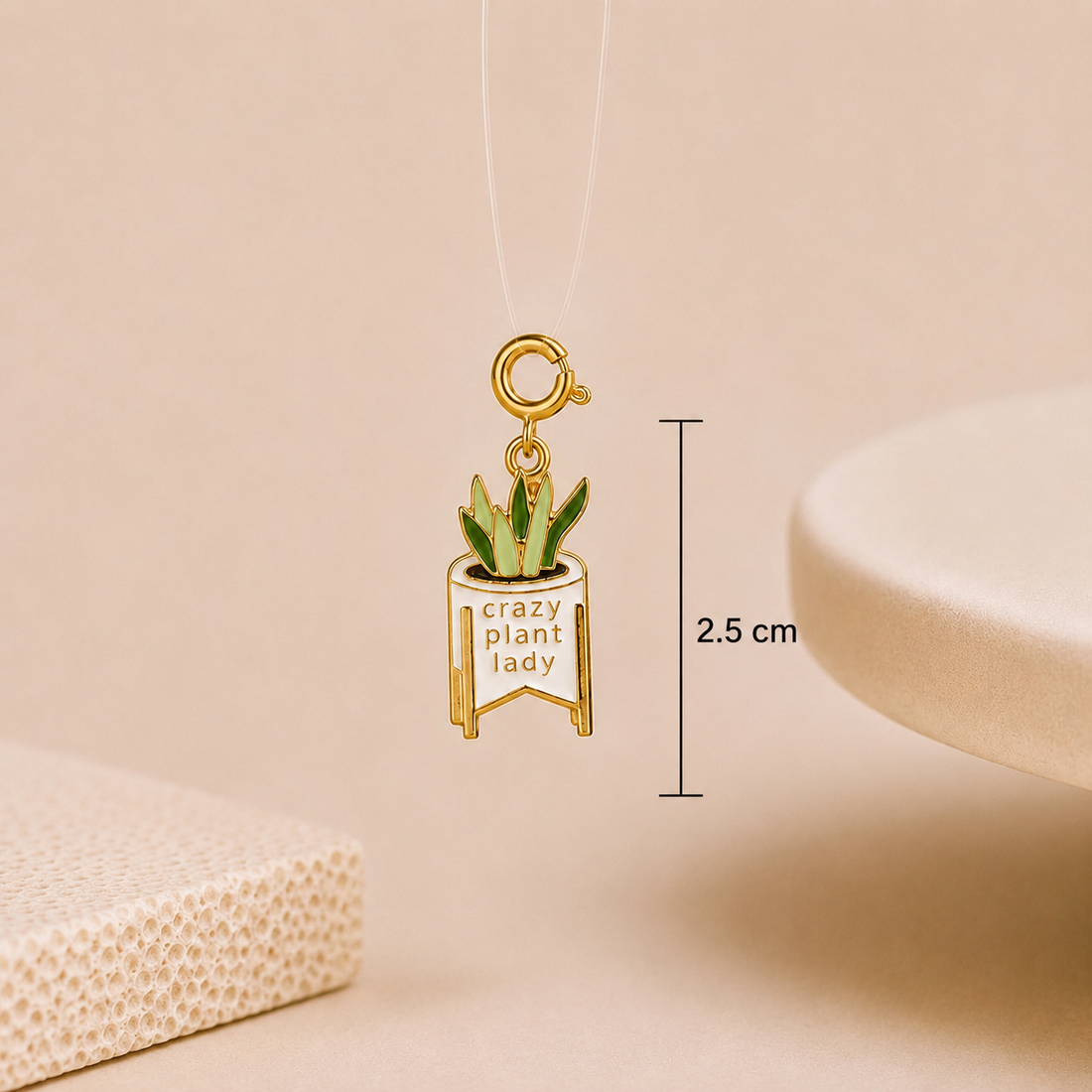 Plant Lover Charm