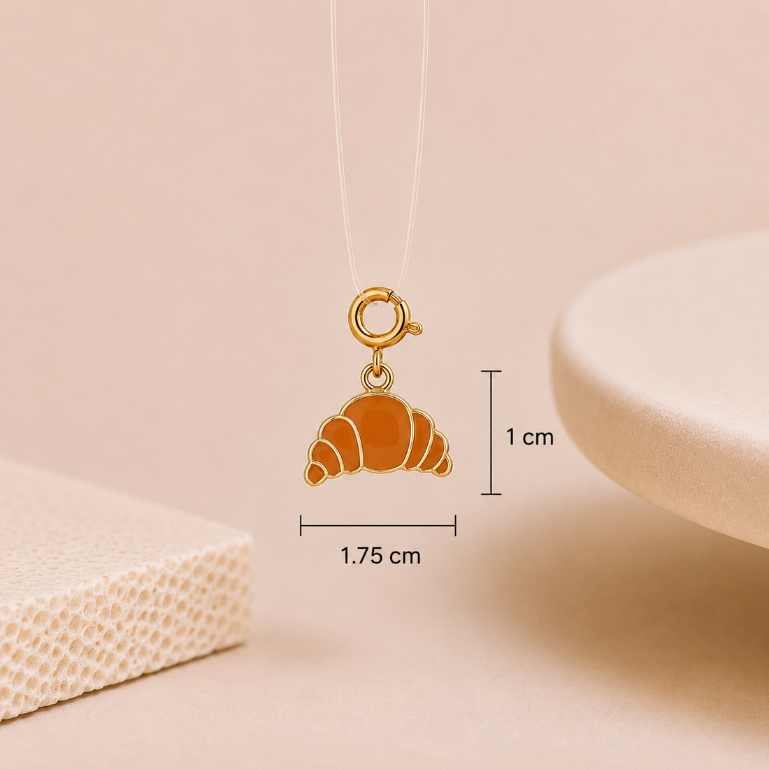 Croissant Charm