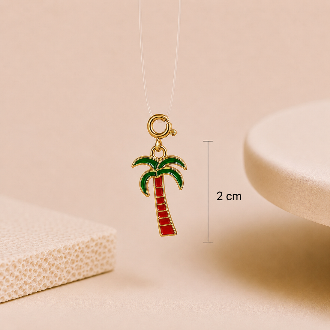 Palm Tree Charm