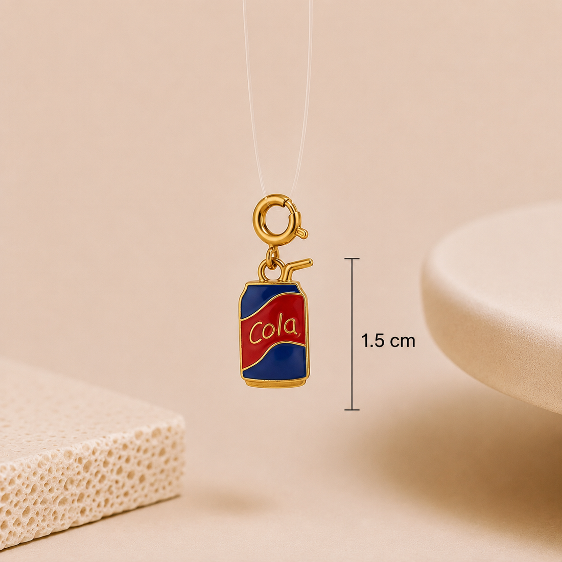 Cola Can Charm
