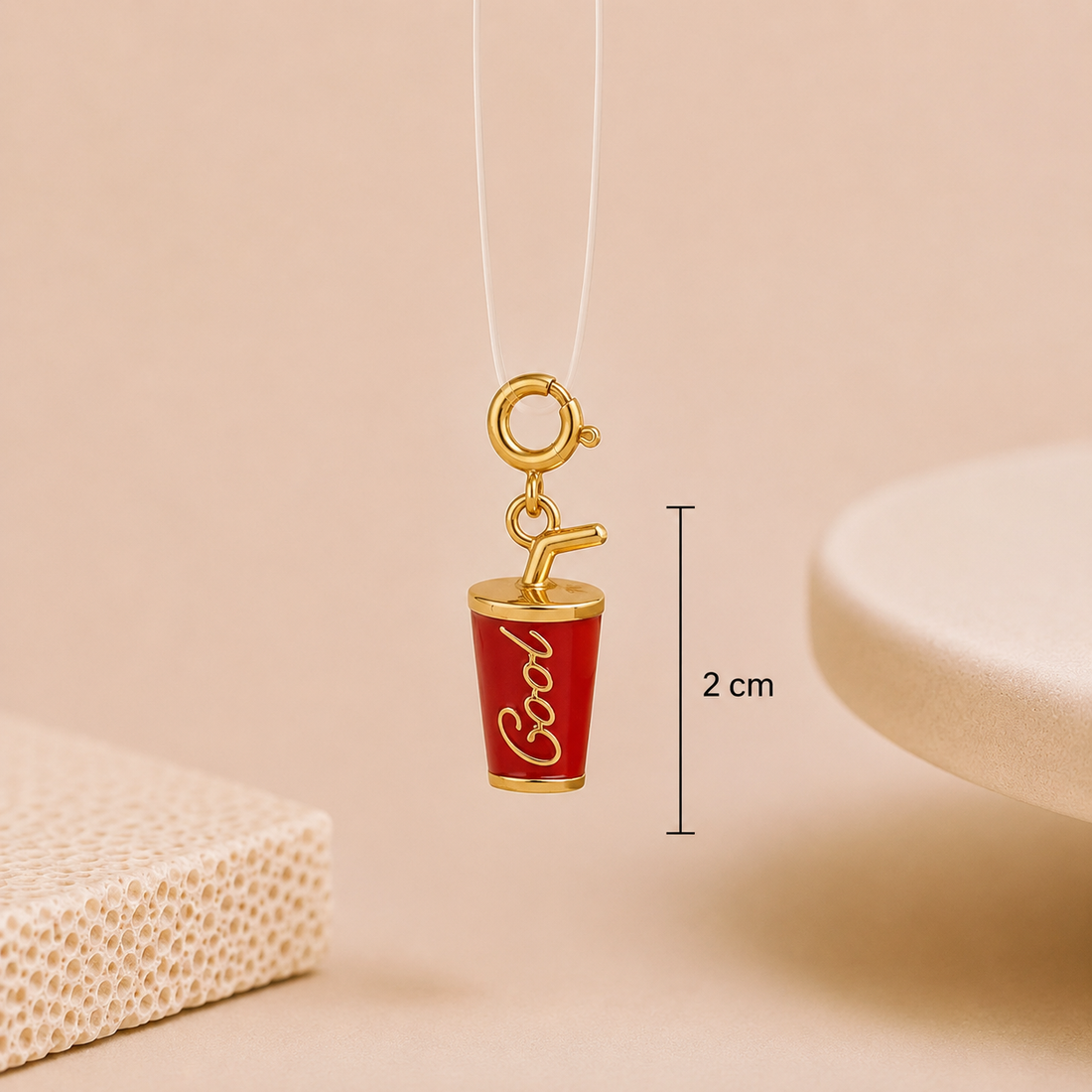Soda Cup Charm