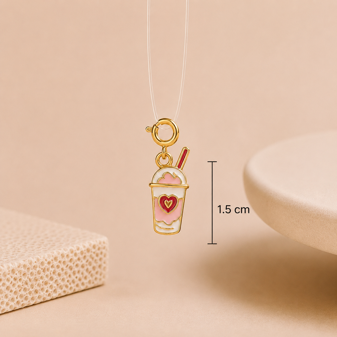 Pink Shake Charm