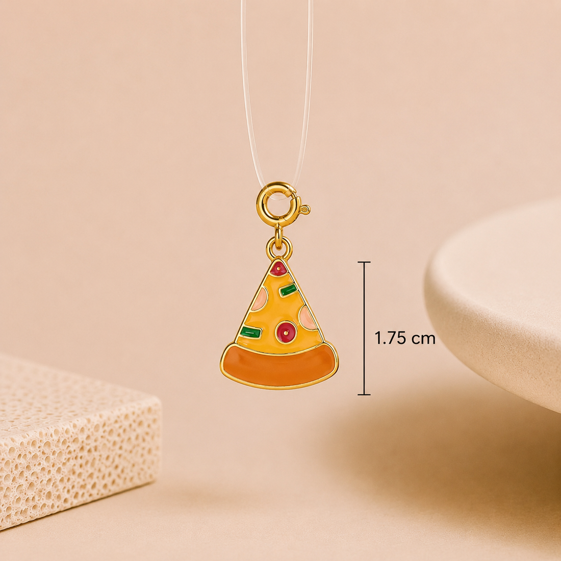Pizza Slice Charm