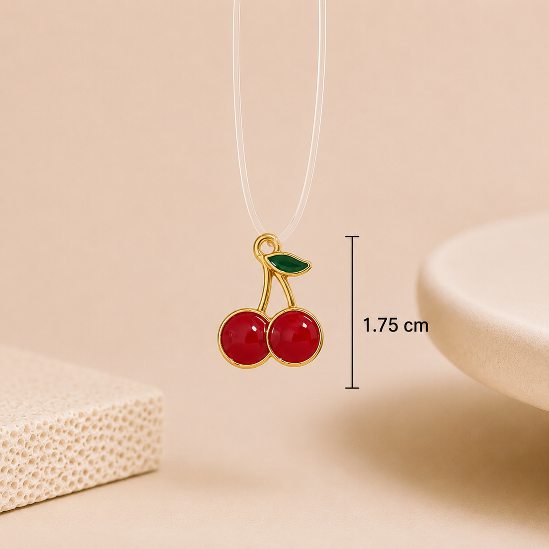 Cherry Duo Charm