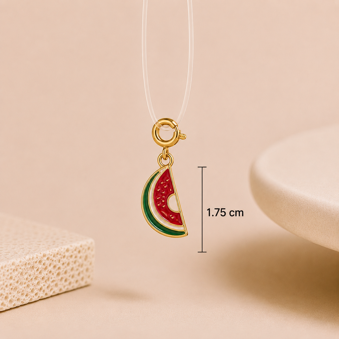 Watermelon Slice Charm