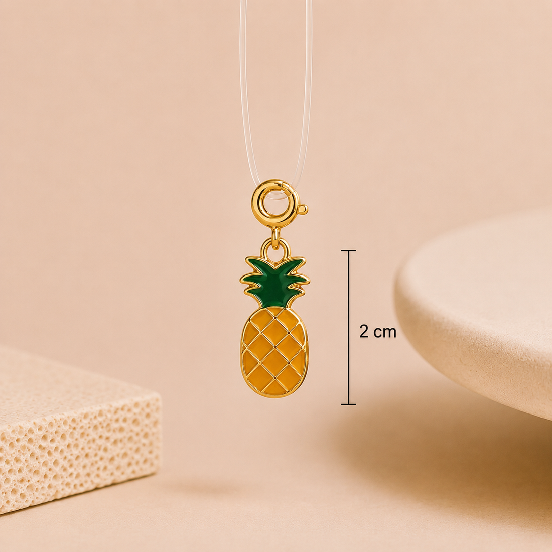 Pineapple Charm