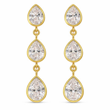Pear Drop Earrings