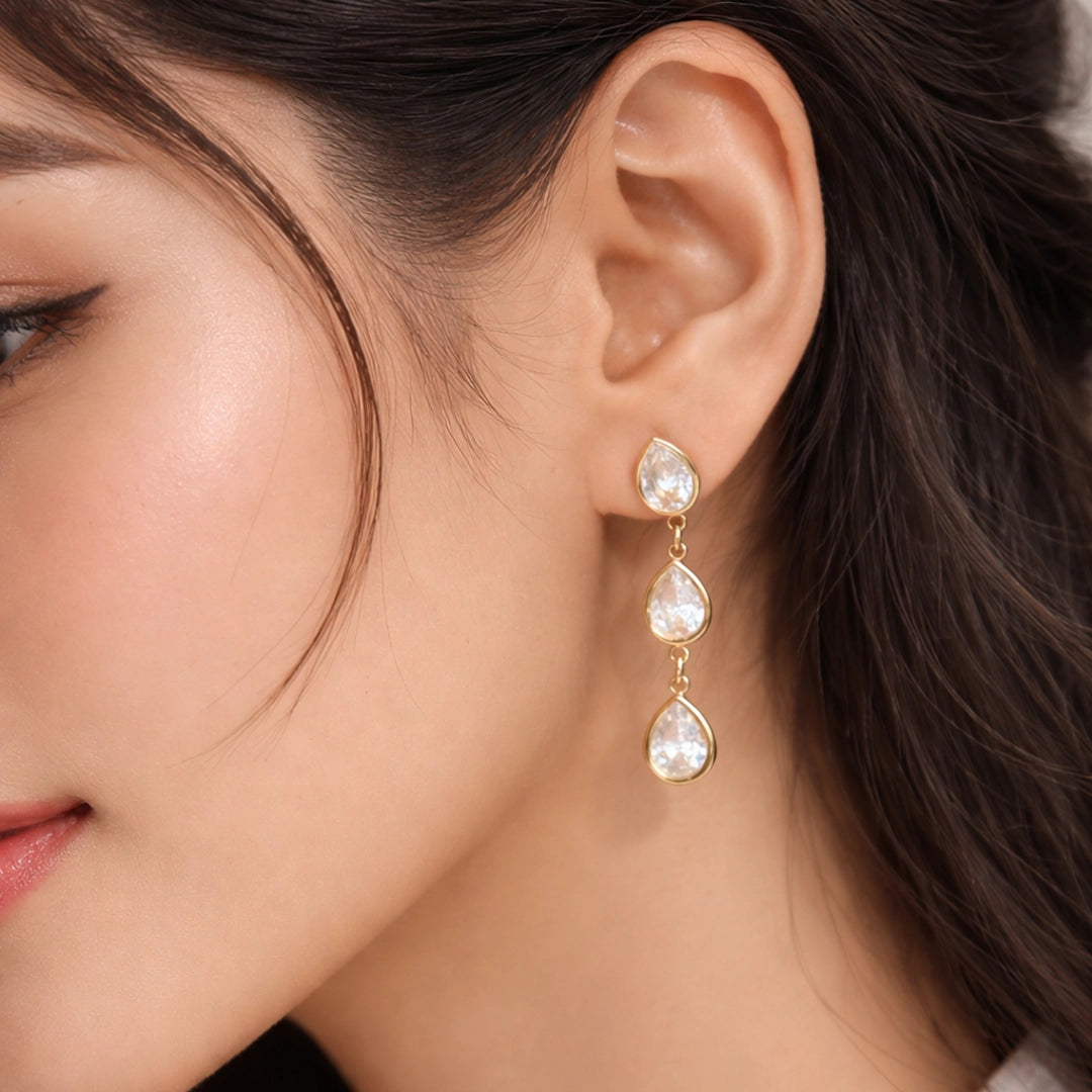Pear Drop Earrings