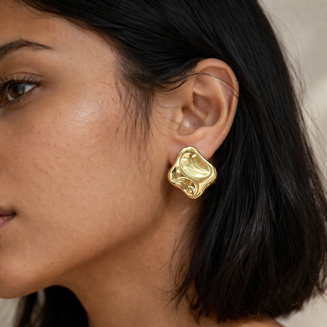 Molten Sculpt Earrings
