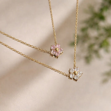 Blush Bloom Necklace