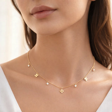 Clover Whisper Necklace