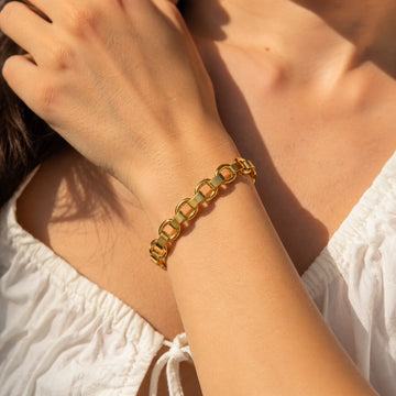 Luxe Chain Link Kada - Size 2'6 - 2'10