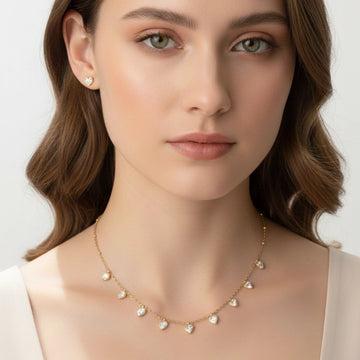 Heartfall Necklace Set