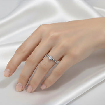 Petite Bezel Ring