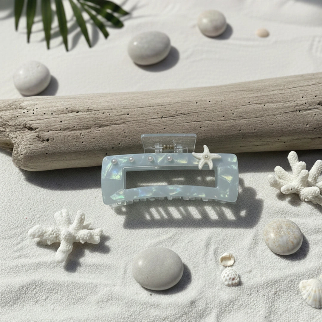 Seashell Dreams Claw Clip