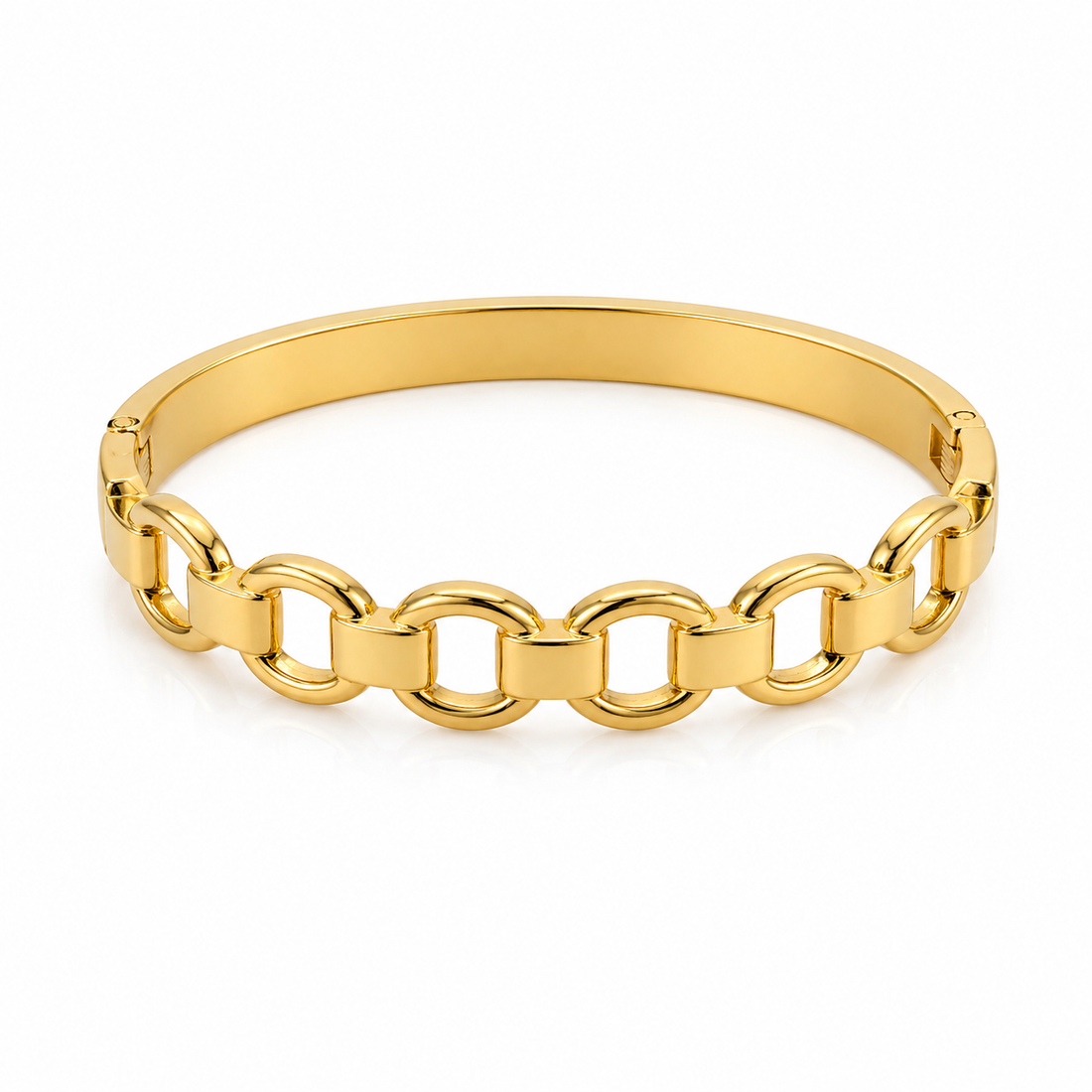 Luxe Chain Link Kada - Size 2'6 - 2'10