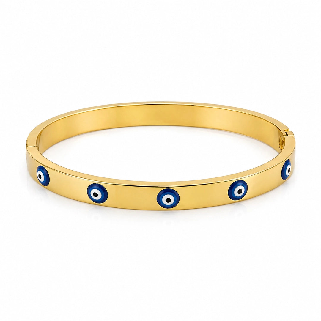 Blue Evil Eye Protection Kada - Size 2'6 - 2'10