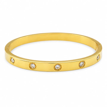 Crystal Dot Classic Kada - Size 2'6 - 2'10