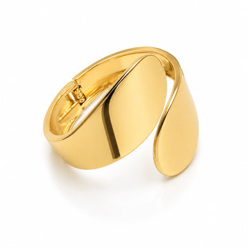 Golden Twist Sculpt Cuff - Size 2'6 - 2'10