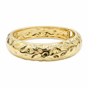 Molten Texture Bangle - Size 2'6 - 2'10