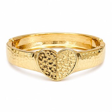 Golden Heart Statement Kada - Size 2'6 - 2'10