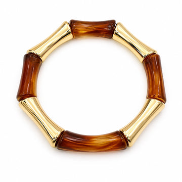 Amber Bamboo Luxe Bracelet