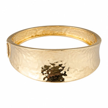 Hammered Luxe Wide Kada - Size 2'6 - 2'10